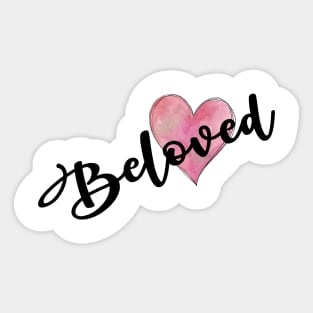 Beloved Sticker